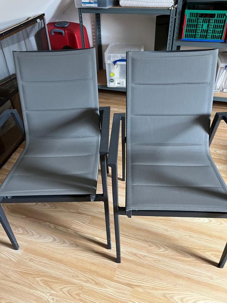 Tuinstoelen, Tuin en Terras, Ophalen, Gebruikt