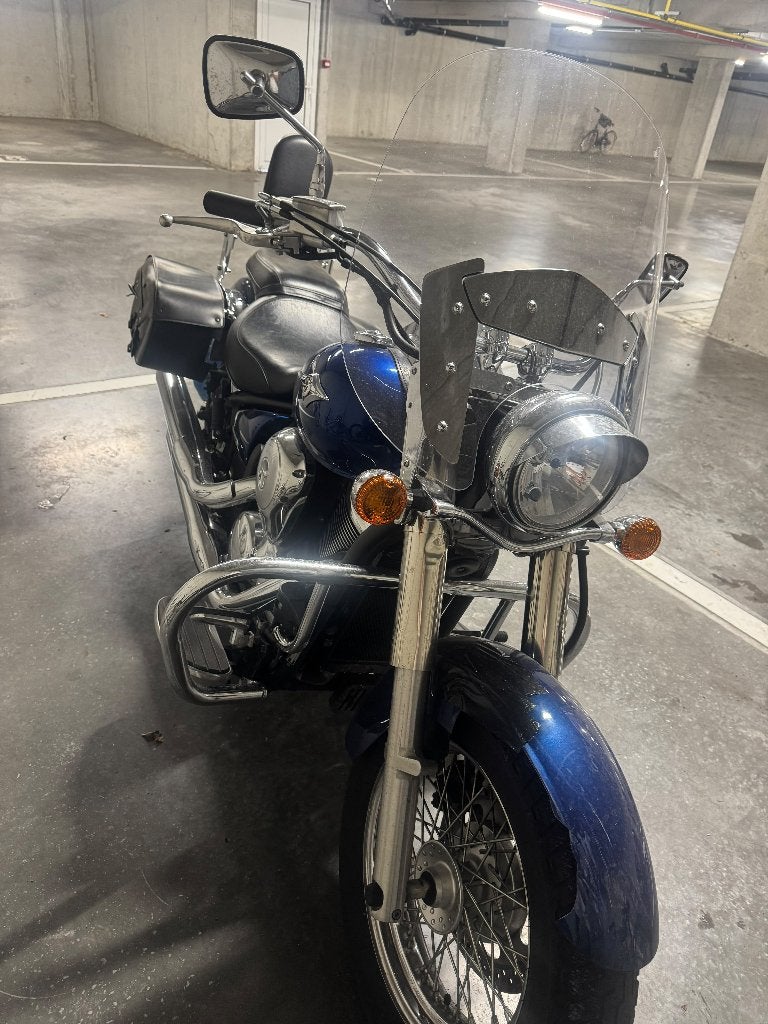 Kawasaki vulcan classic, Motoren, 2 cilinders, Occasion, Chopper, 900 cc