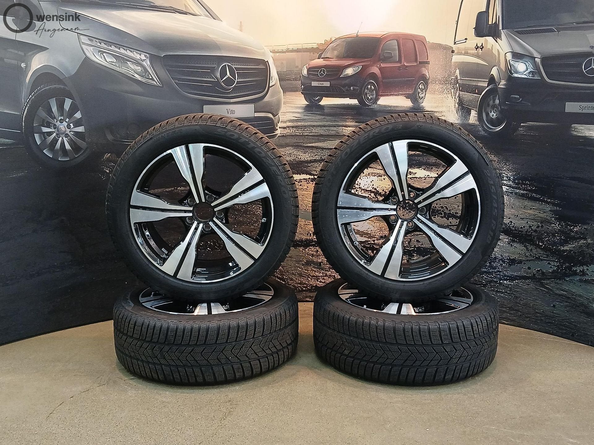 Winterset Mercedes-Benz C-klasse 206 ALL TERRAIN (#881), 18 inch, -, -, Banden en Velgen