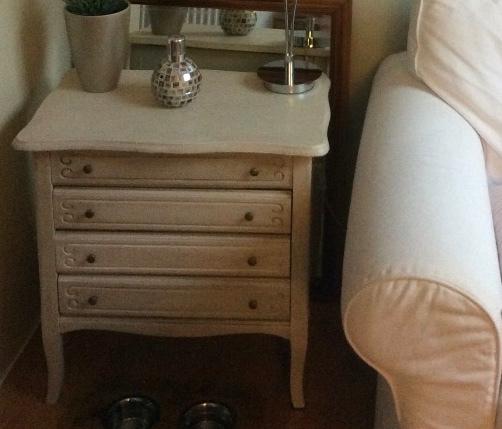 Meuble de Grand-Mère style Shabby Chic, Enlèvement