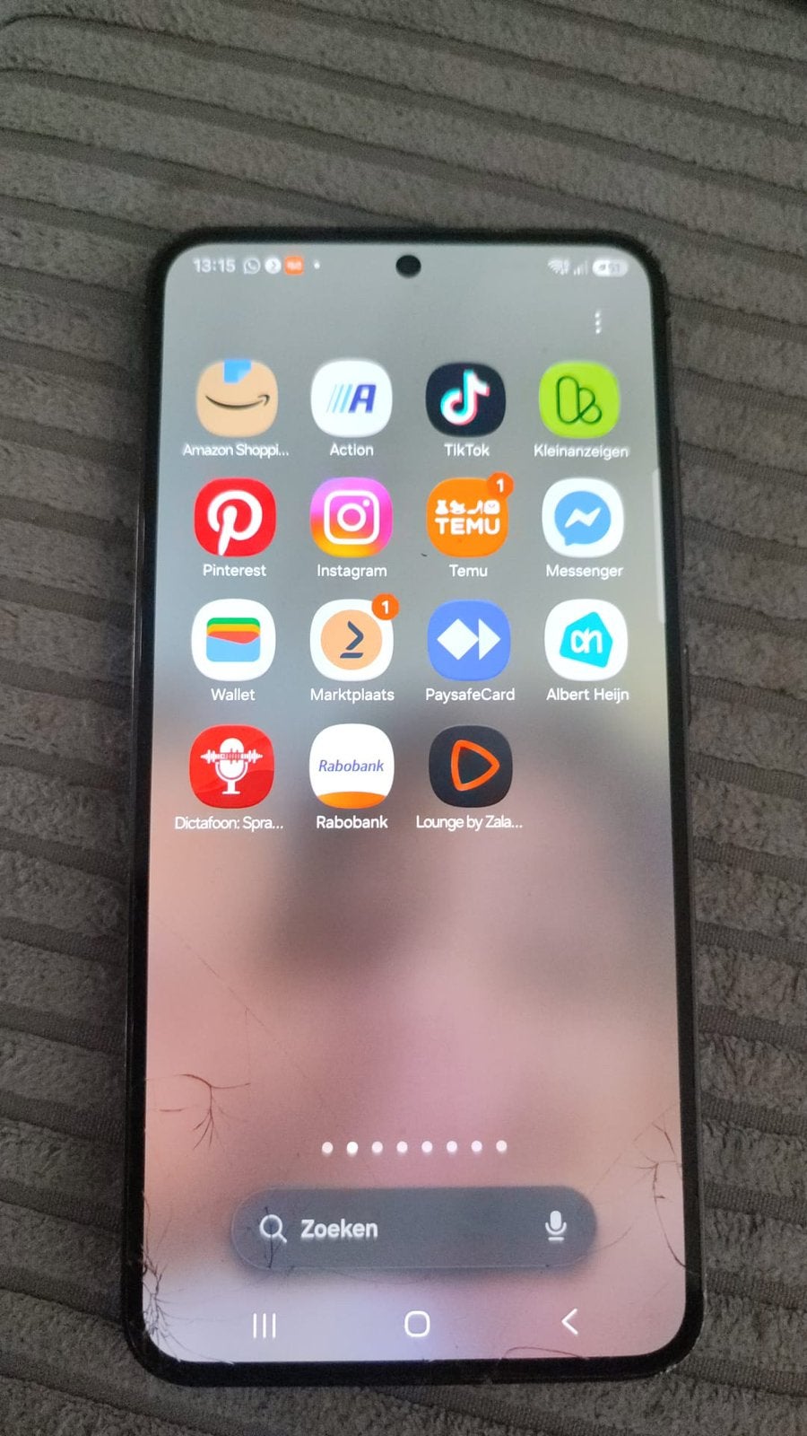 Samsungs s23, Télécoms, Téléphonie mobile | Apple iPhone, 83 %, 128 GB, Autres modèles, Utilisé