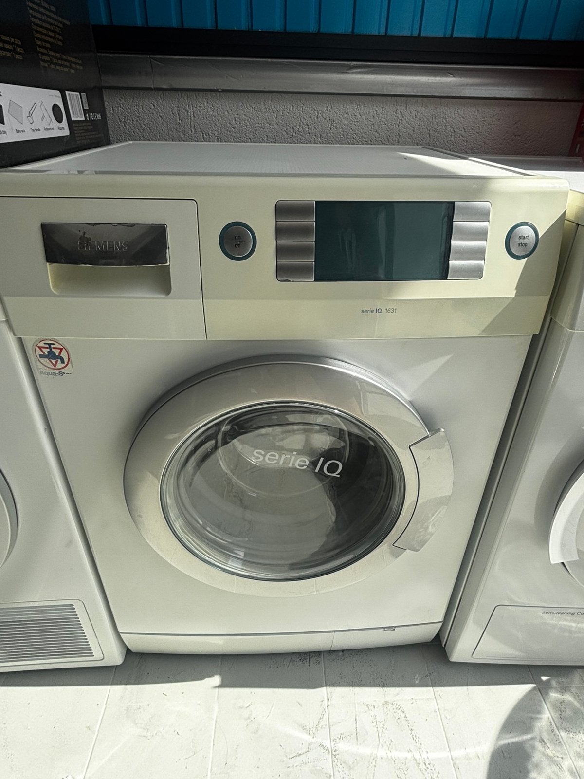 Machine à laver Siemens IQ – Garantie 1 an, Electroménager, 1200 à 1600 tours, 4 à 6 kg, Reconditionné, Enlèvement