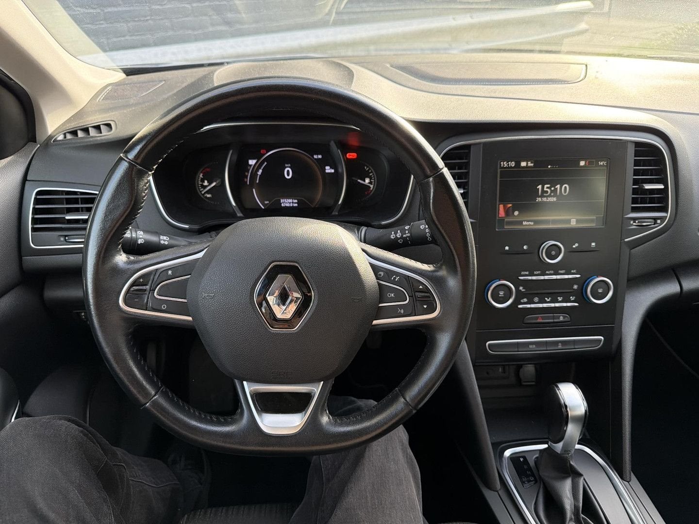 Renault Megane Estate 1.5 dCi Limited | € 4.950,- NETTO! | A, Argent ou Gris, Achat, Entreprise, Automatique