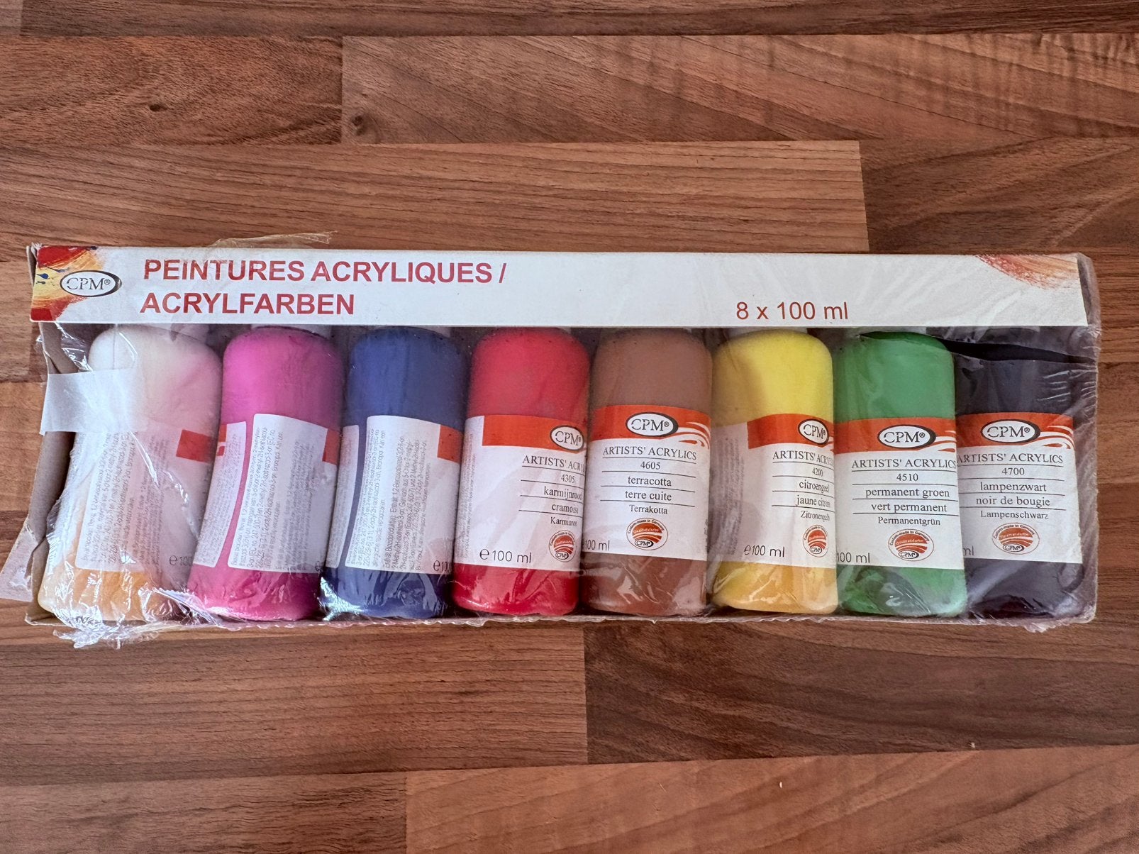 Hoogwaardige acrylverf, Ophalen of Verzenden, Nieuw, Acrylverf