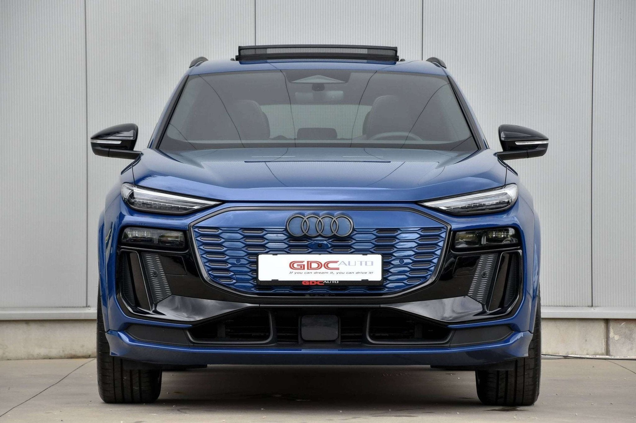 Audi Q6 e-tron Q6 e-Tron Performance S line l Carbon spoiler, Auto's, Audi, Automaat, Achterwielaandrijving, Gebruikt, Zwart