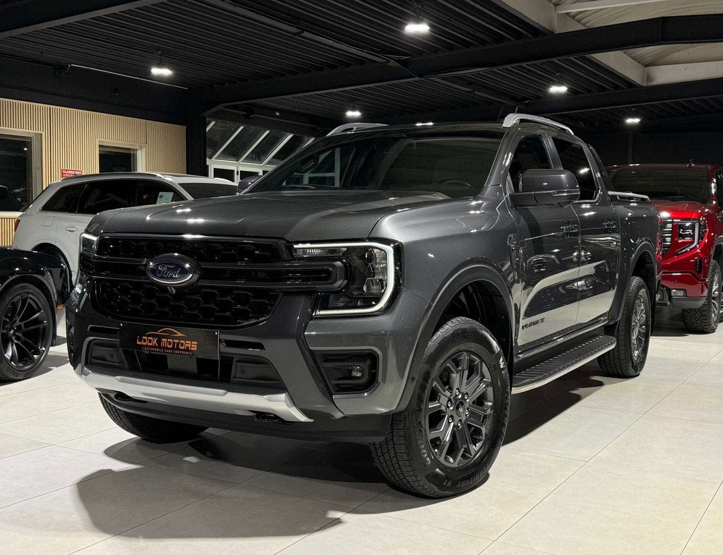 Ford Ranger 3.0d V6 EcoBlue e-4WD 241CV Wildtrak FULL OPTION, Auto's, Ford, Automaat, 4 deurs, 2993 cc, Leder