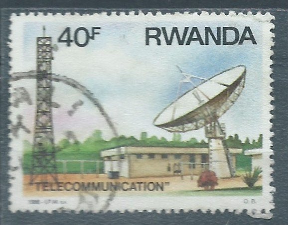 RWANDA, Envoi, Autres pays, Affranchi