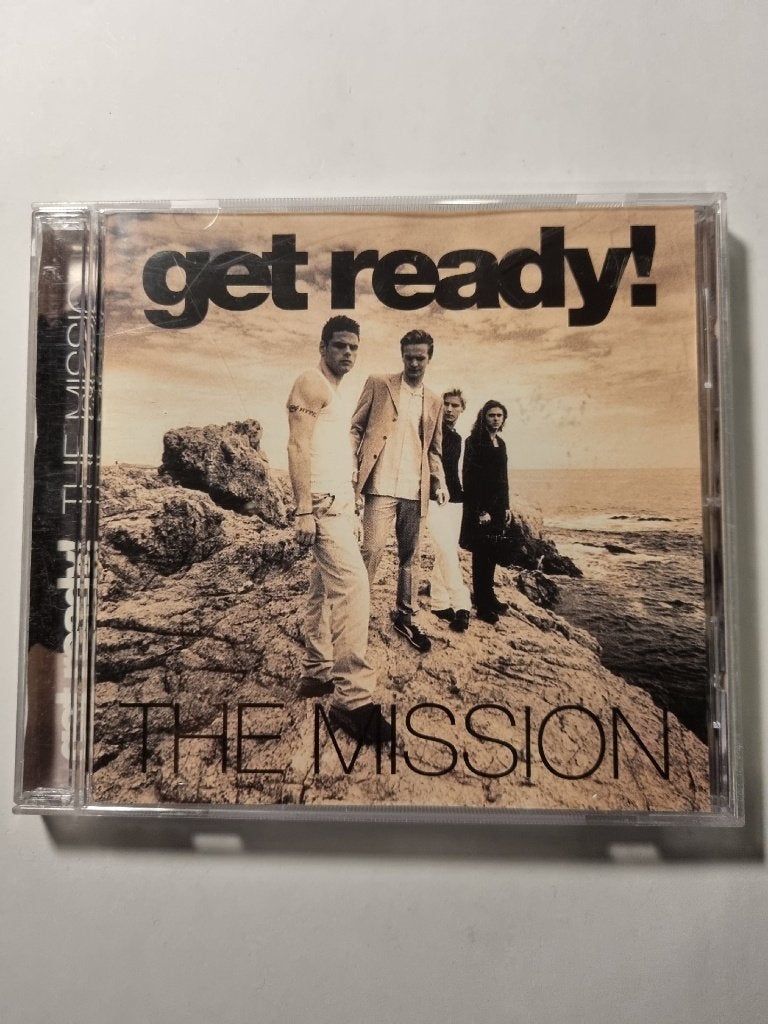 Get Ready! - The Mission, Ophalen of Verzenden, Gebruikt