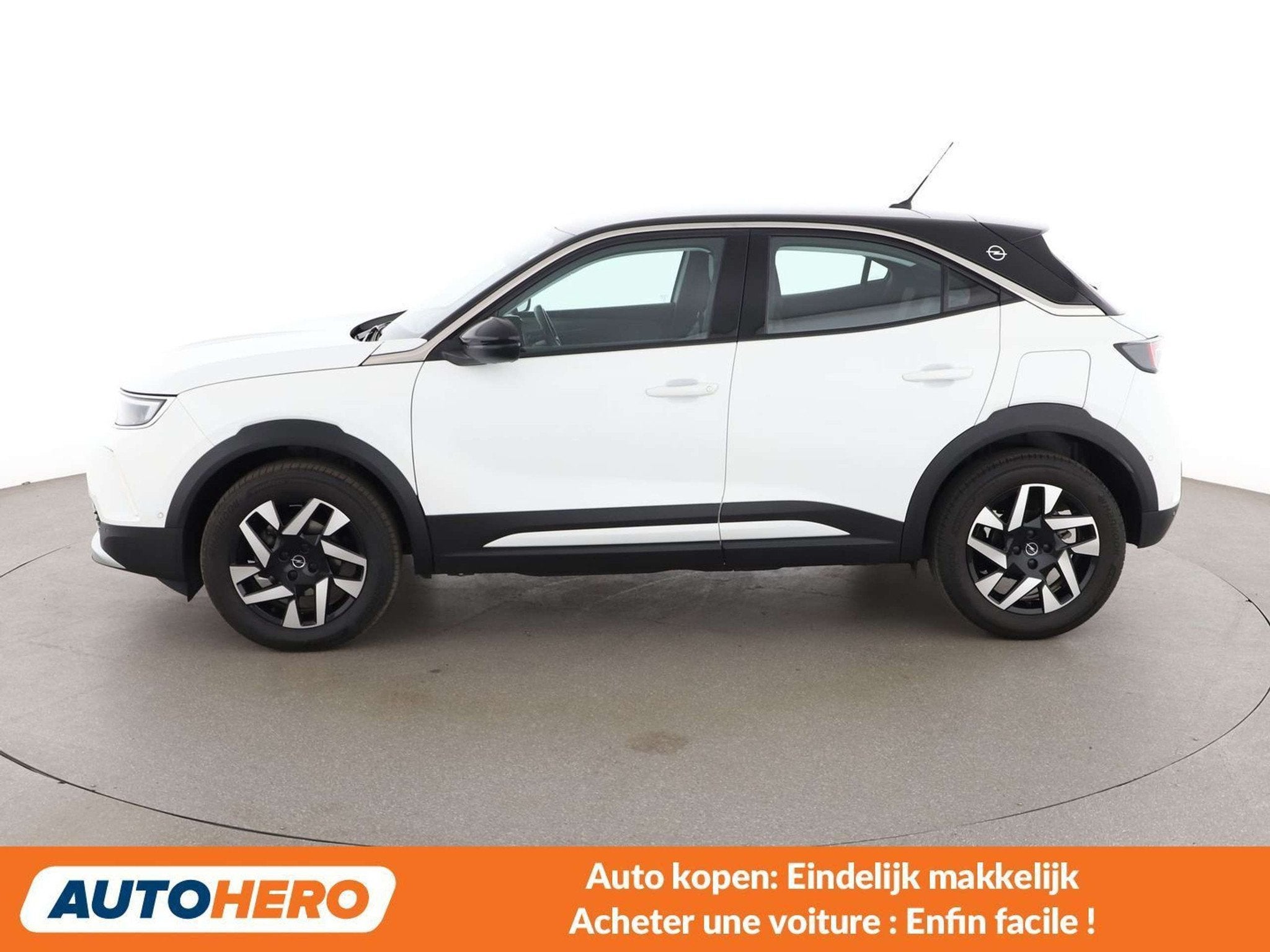 Opel Mokka X 1.2 Turbo Elegance (bj 2022, automaat), Auto's, Stof, Gebruikt, 96 kW, 5 zetels