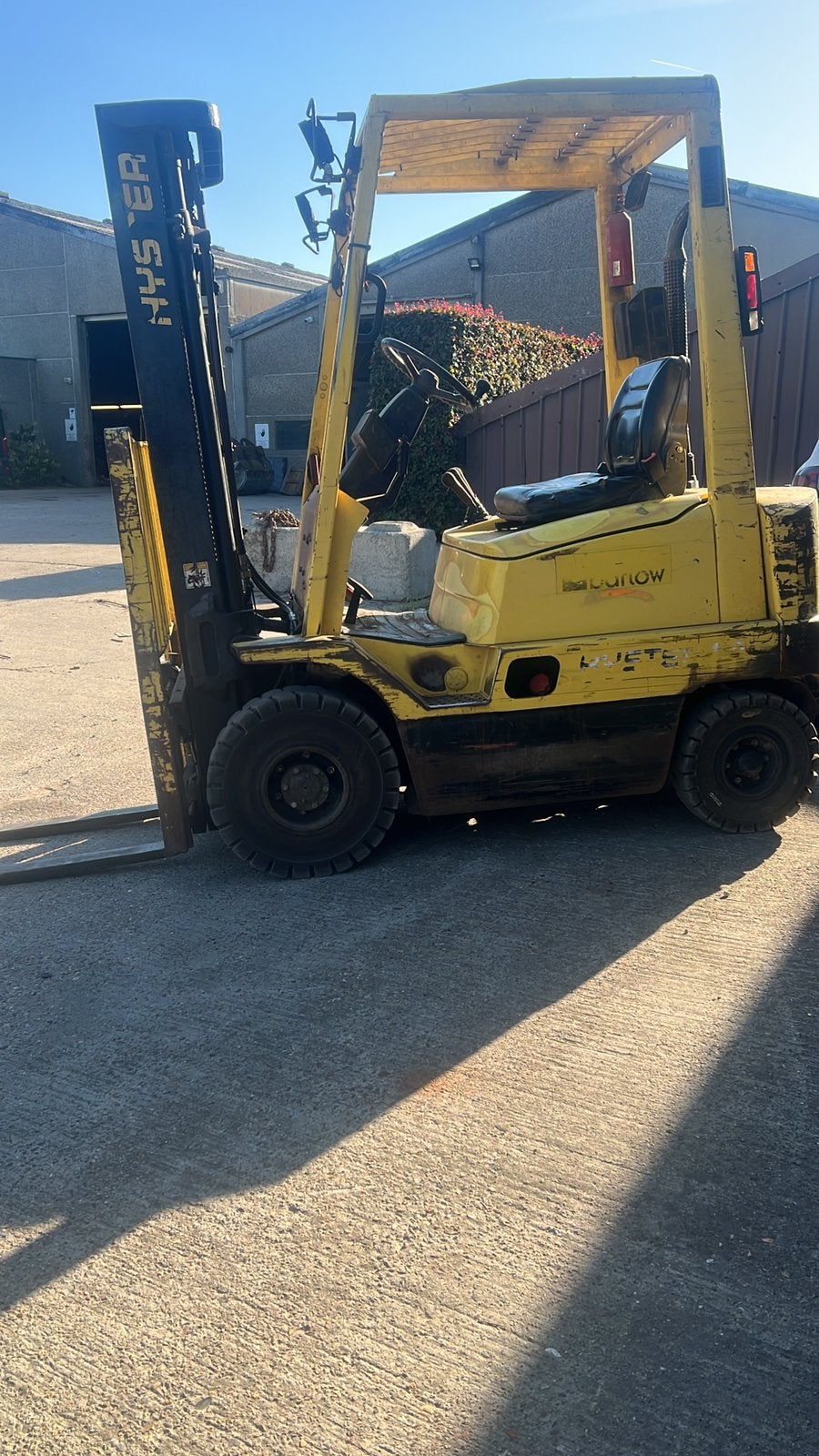 Hyster heftruck, Ophalen of Verzenden, Heftruck