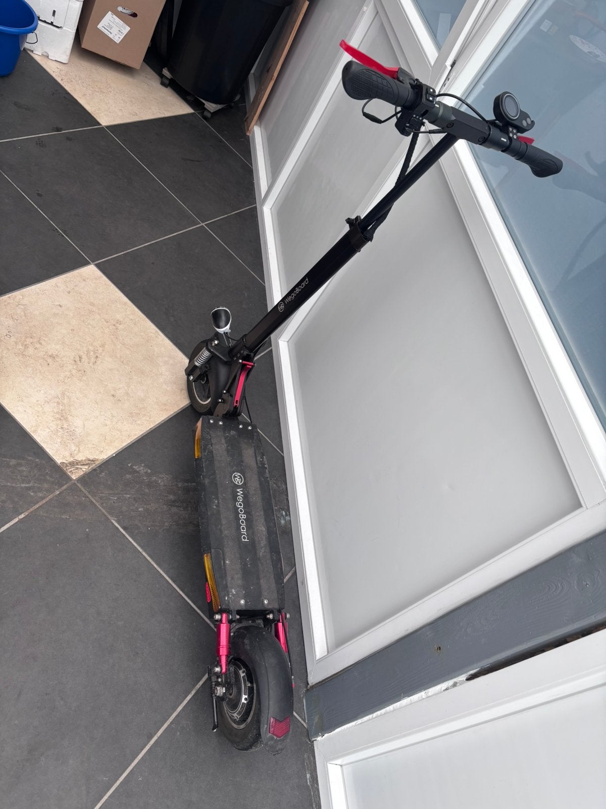 Trottinette wegoboard, Enlèvement ou Envoi, Utilisé, Step électrique (E-scooter)