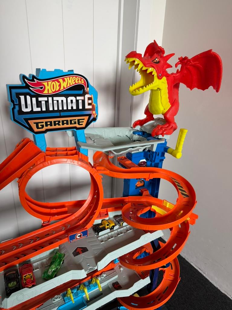Hot Wheels Ultimate City Garage, Enfants & Bébés, Jouets | Circuits, Autre propulsion, Comme neuf, Enlèvement, Circuit