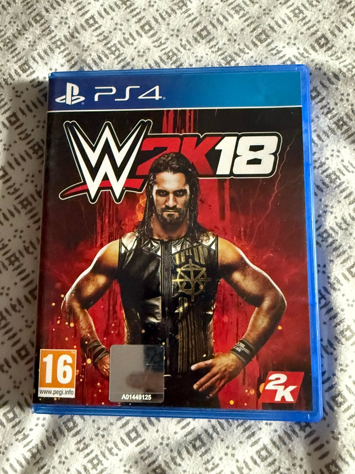 W2K18 jeux ps4, Enlèvement, Comme neuf