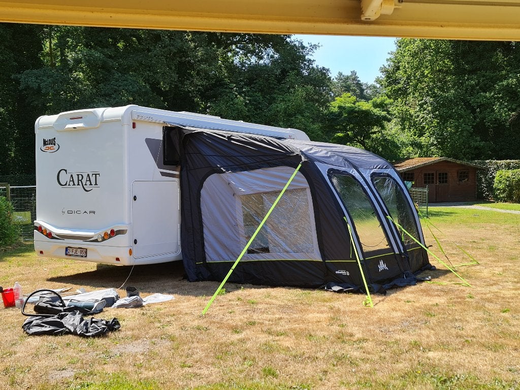 auvent pour camping-car et caravane, Caravanes & Camping, Enlèvement, Comme neuf, Autres marques