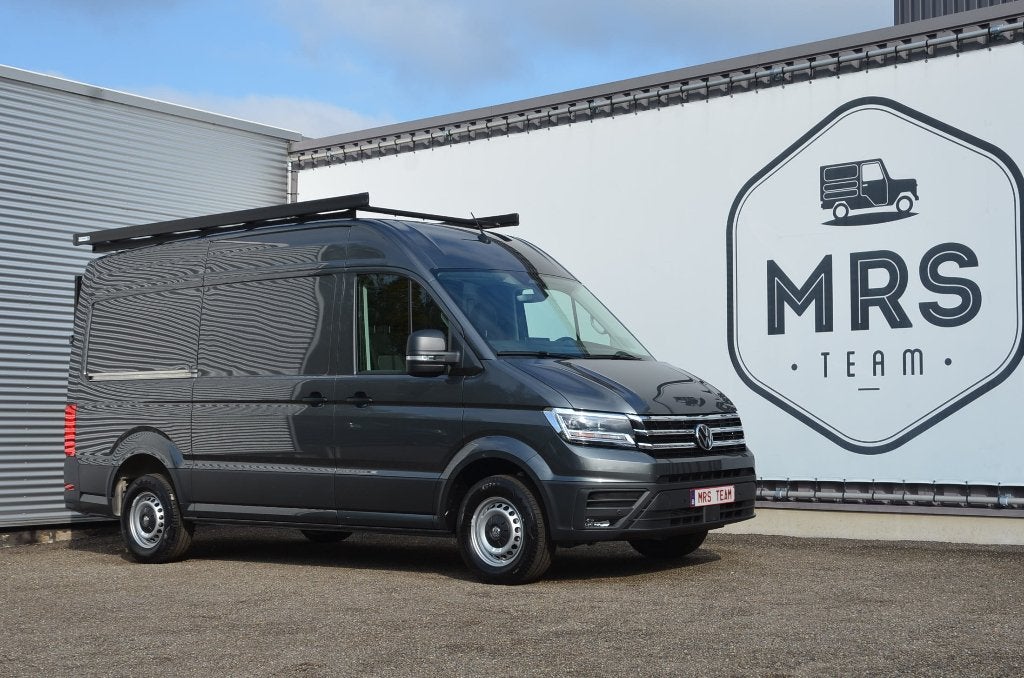 Volkswagen Crafter- L3H3-4Motion-DSG-Camera-Nieuw- 47500+BTW, Automaat, Stof, Euro 6, Volkswagen