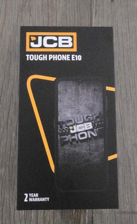 JCB Phone Toughphone E10 | New, Overige modellen, Nieuw, Ophalen of Verzenden, Zonder simlock