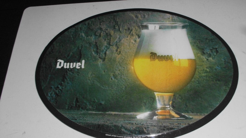 Publiciteit Duivel, Ophalen of Verzenden, Nieuw, Reclamebord, Plaat of Schild, Duvel