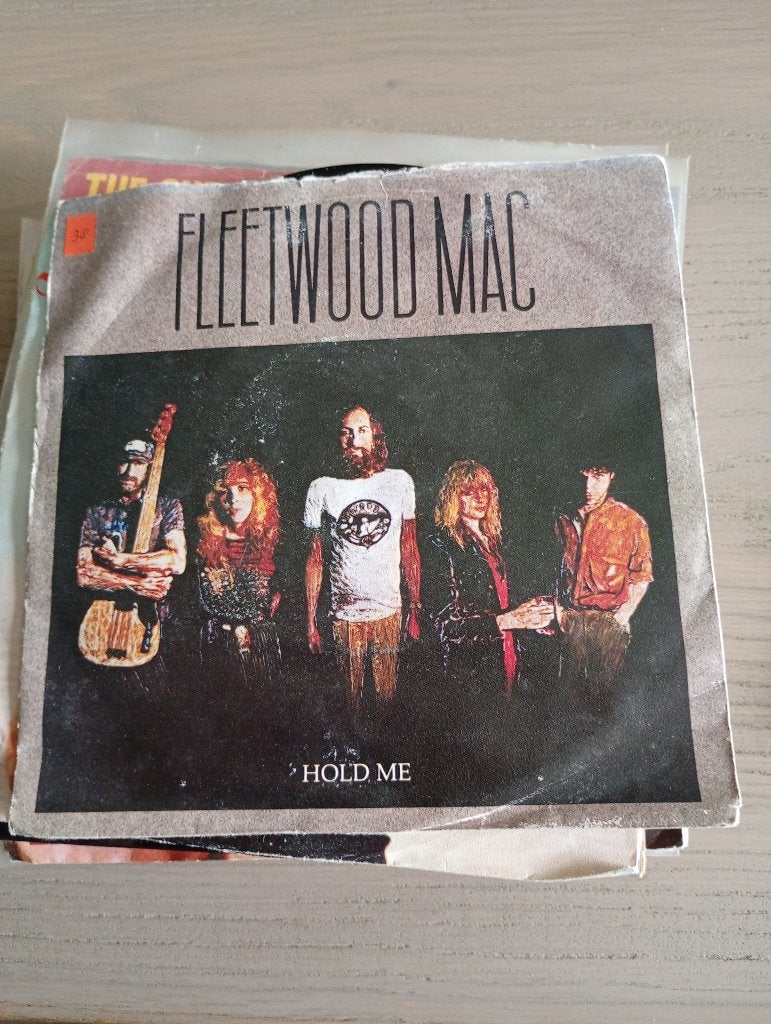 Fleetwood Mac - Hold me, Pochette photo, 7 inch, Utilisé, Pop