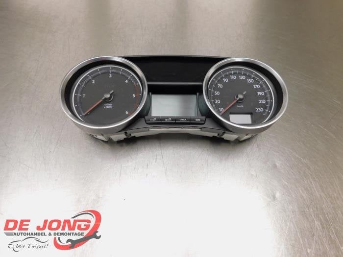 Compteur kilométrique KM d'un Peugeot 508, Autos : Pièces & Accessoires, Tableau de bord & Interrupteurs, Peugeot, Utilisé, 3 mois de garantie