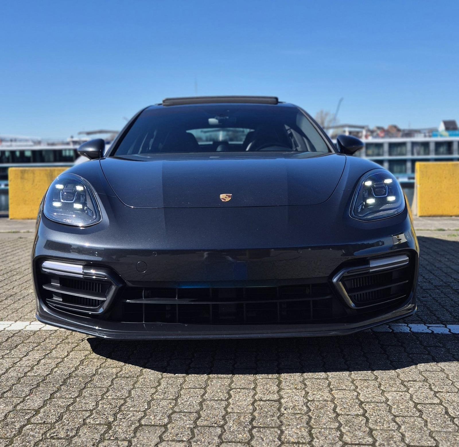 Porsche Panamera hybride, Cuir, Achat, Euro 6, Phares entièrement LED
