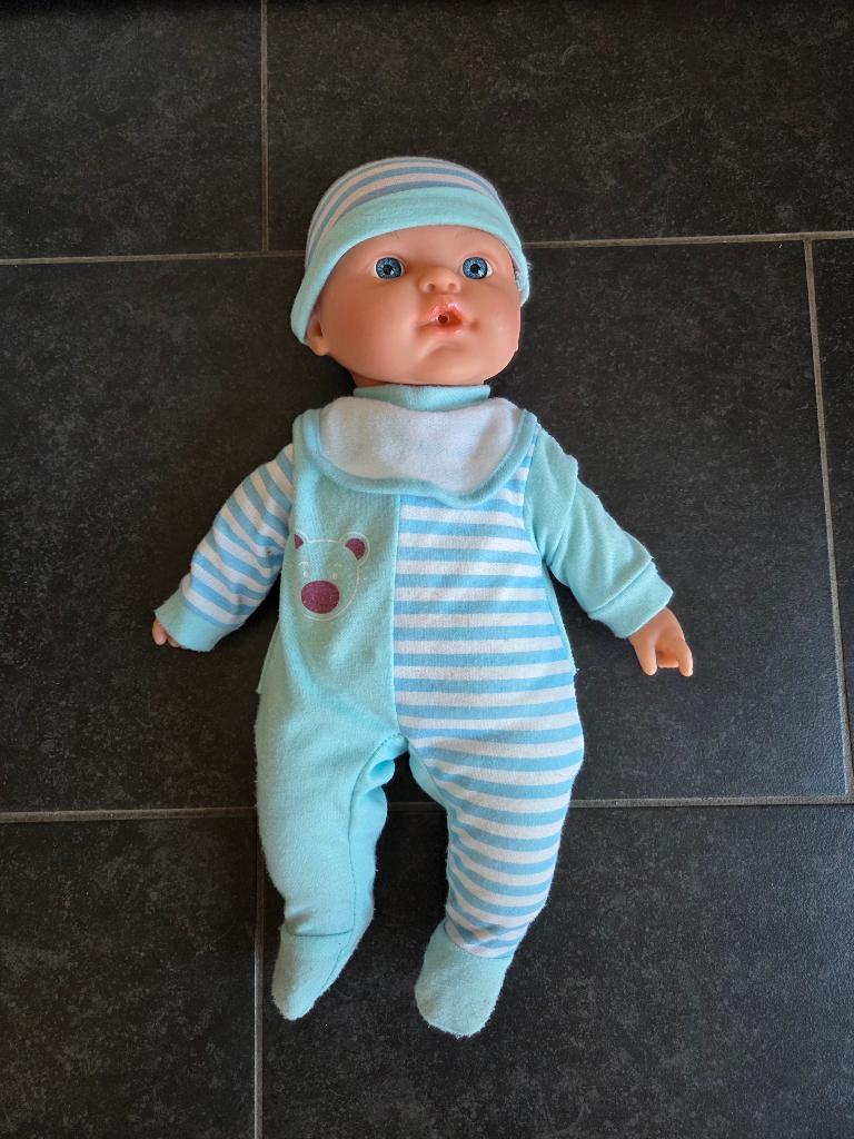 Zachte pop met 2 pakjes, Ophalen, Gebruikt, Babypop