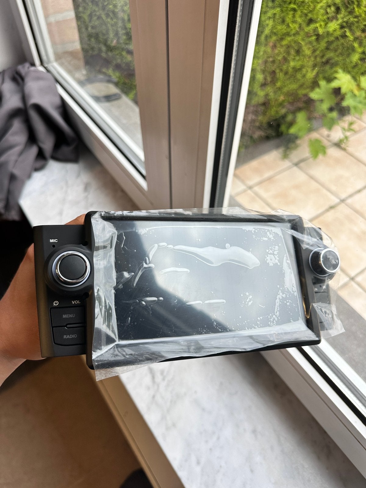 Nieuw Touchscreen CarPlay Auto Radio, Enlèvement ou Envoi, Comme neuf