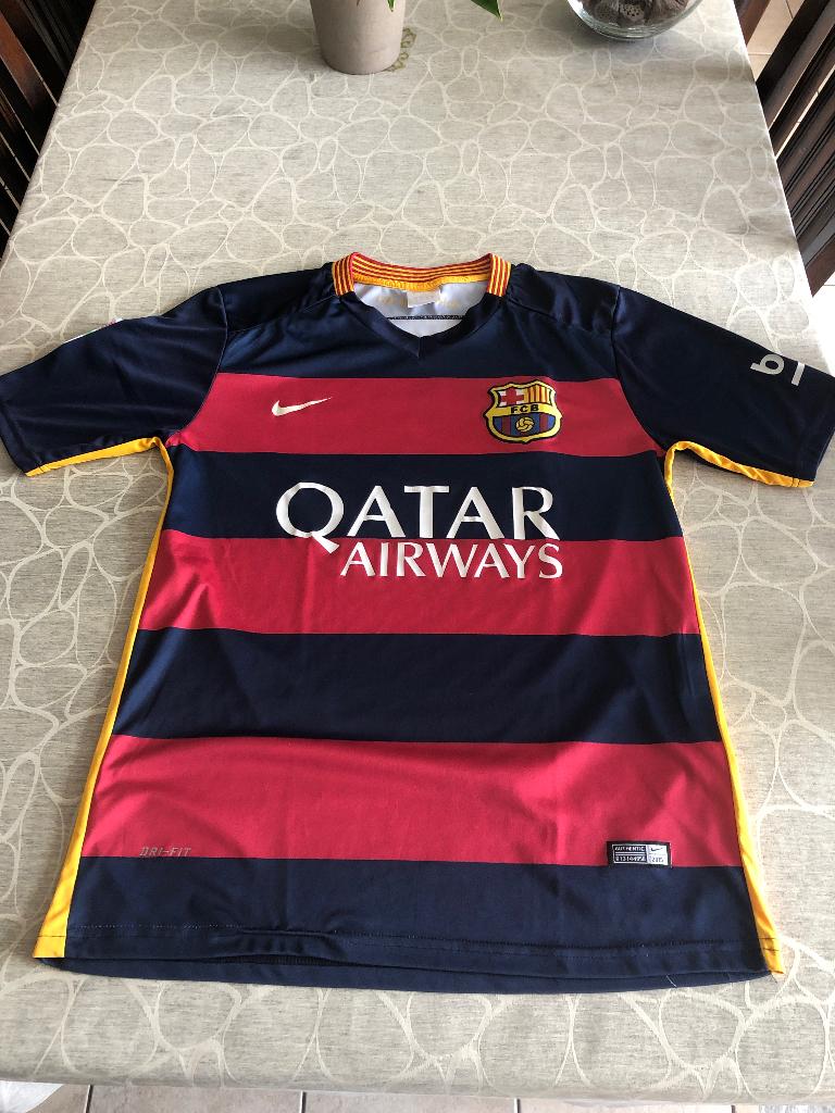 Voetbaltruitje Messi, Sport en Fitness, Voetbal, Maat XL, Ophalen of Verzenden