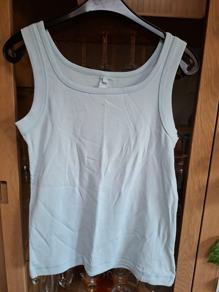 Cecil: Licht blauw dames topje (Large), Kleding | Dames, Topjes, Blauw, Maat 42/44 (L), Ophalen of Verzenden, Zonder mouw