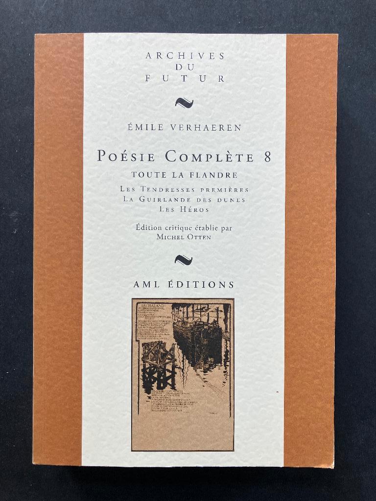 Poésie Complète 8 - Emile Verhaeren, Boeken, Ophalen
