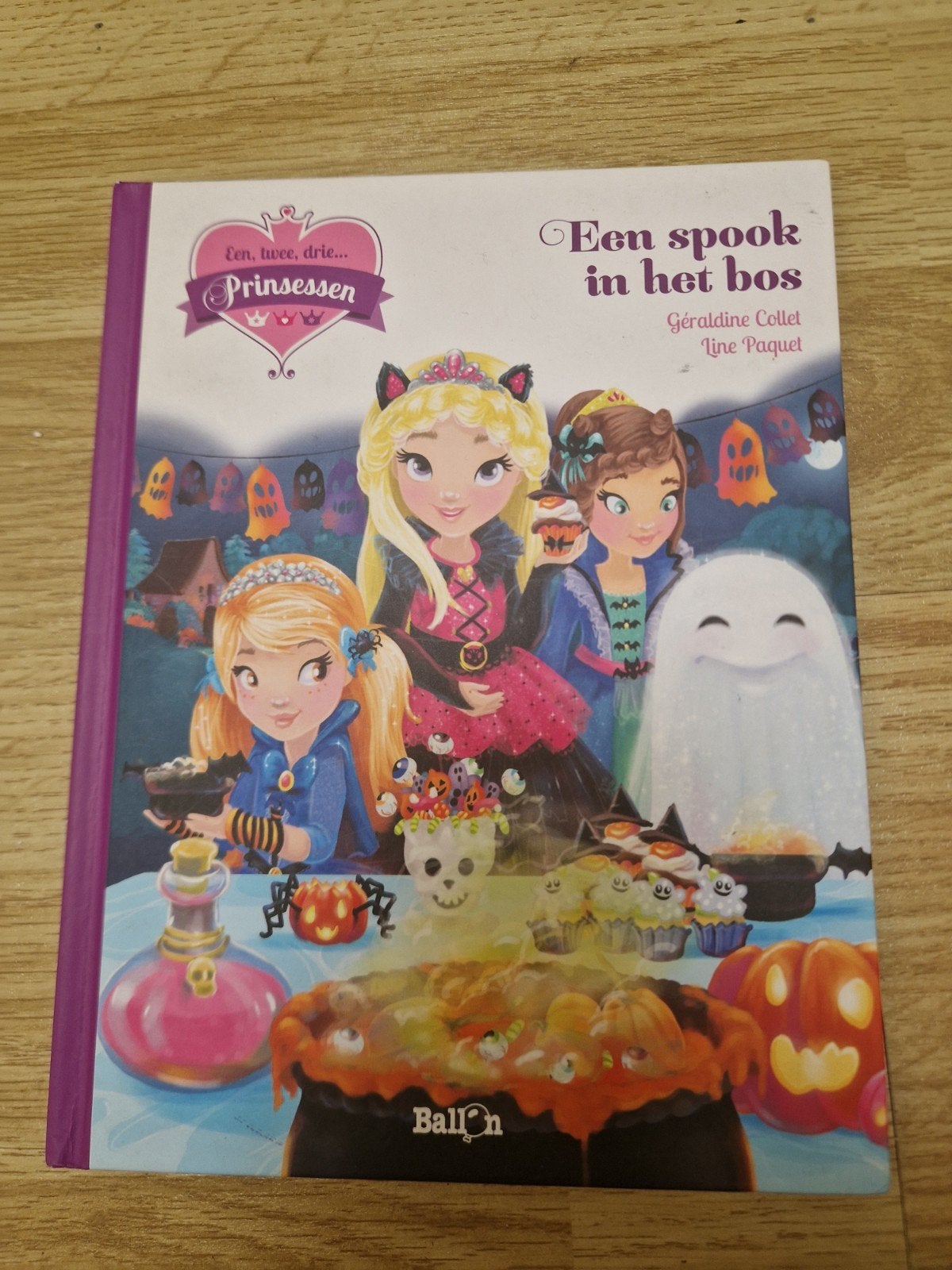 De spookgast, Enlèvement ou Envoi
