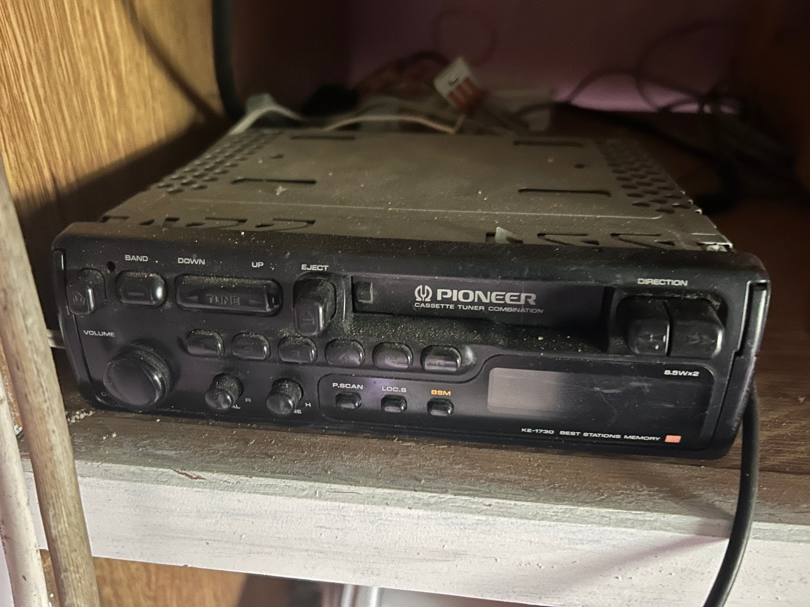 Pioneer autoradio uit oldtimer, Ophalen of Verzenden