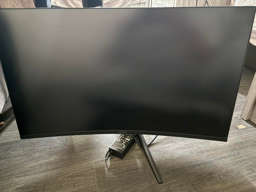 MSI G32CQ5P - QHD Curved Gaming Monitor, Enlèvement, Comme neuf, HD, Gaming
