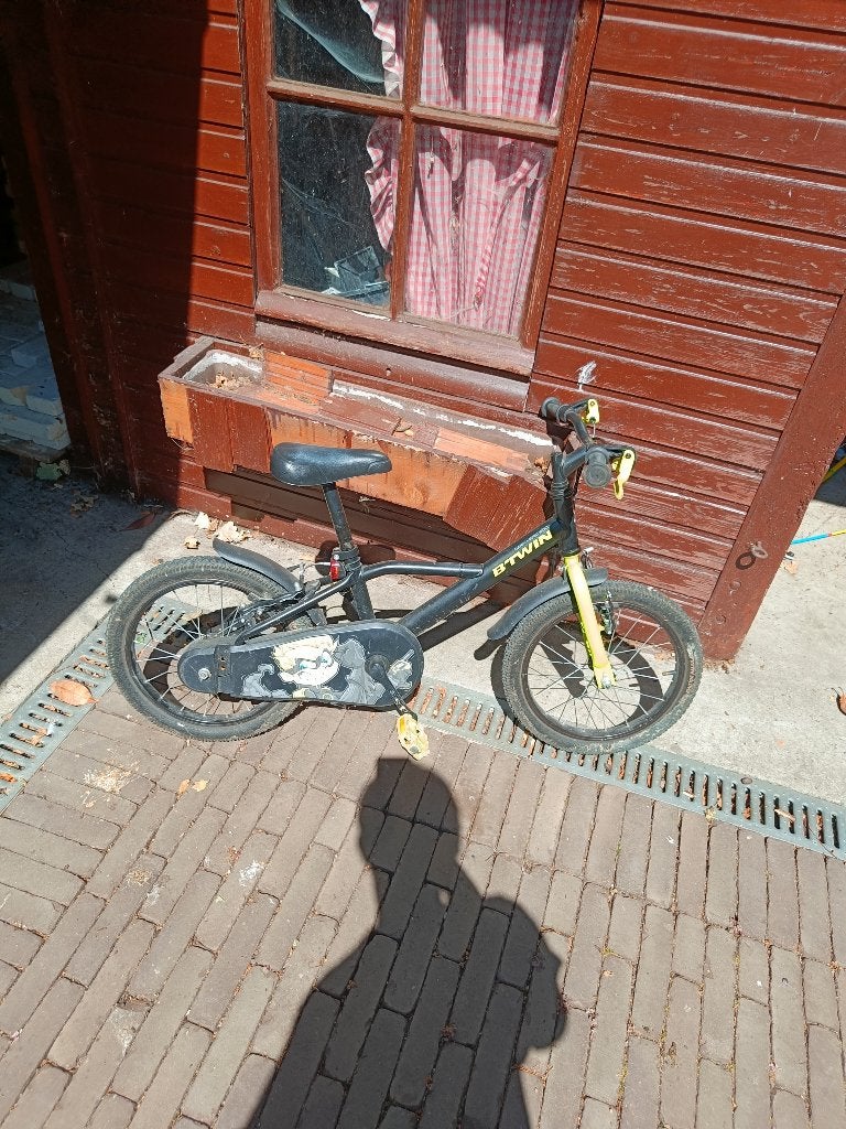 Kinderfiets, Fietsen en Brommers, Ophalen, Gebruikt