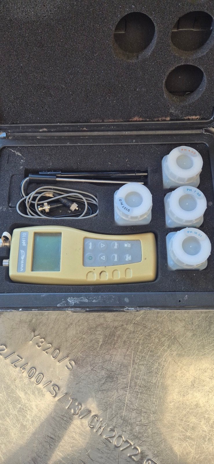 PH meter VWR, Enlèvement, Utilisé