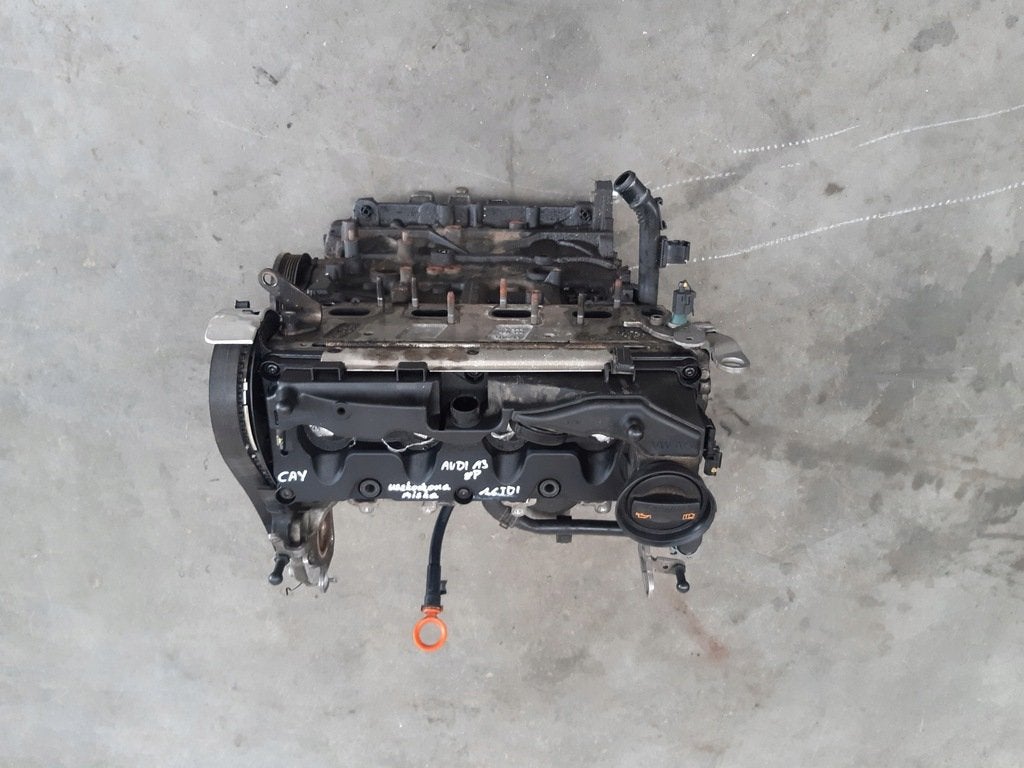 Moteur CAYE Nu CADDY VW AUDI A3, Verzenden, Gebruikt, Overige automerken