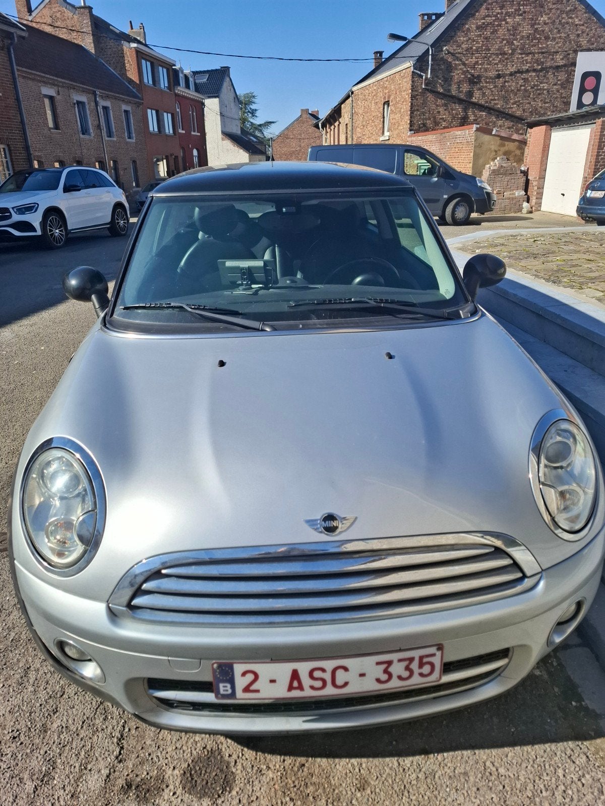 mini cooper, Cuir, Argent ou Gris, Achat, Boîte manuelle