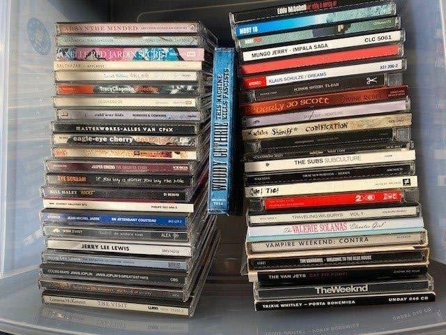 Mooi cd collectie, Ophalen, Gebruikt, Poprock