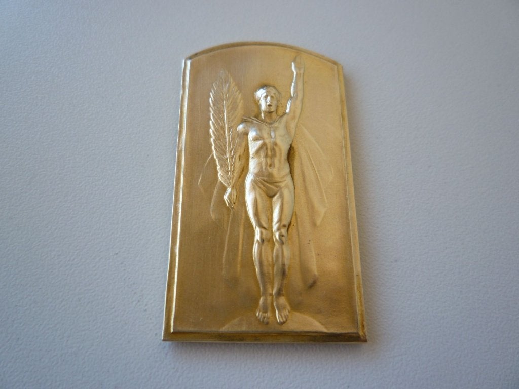 Alban Collignon Challenge-medaille, Ophalen of Verzenden, Brons
