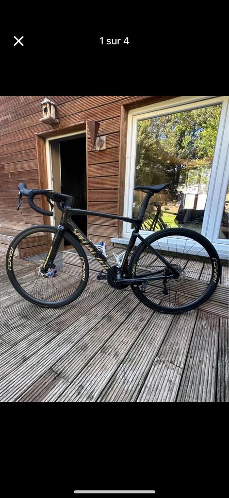 Specialized tarmac sl7, Enlèvement, Comme neuf