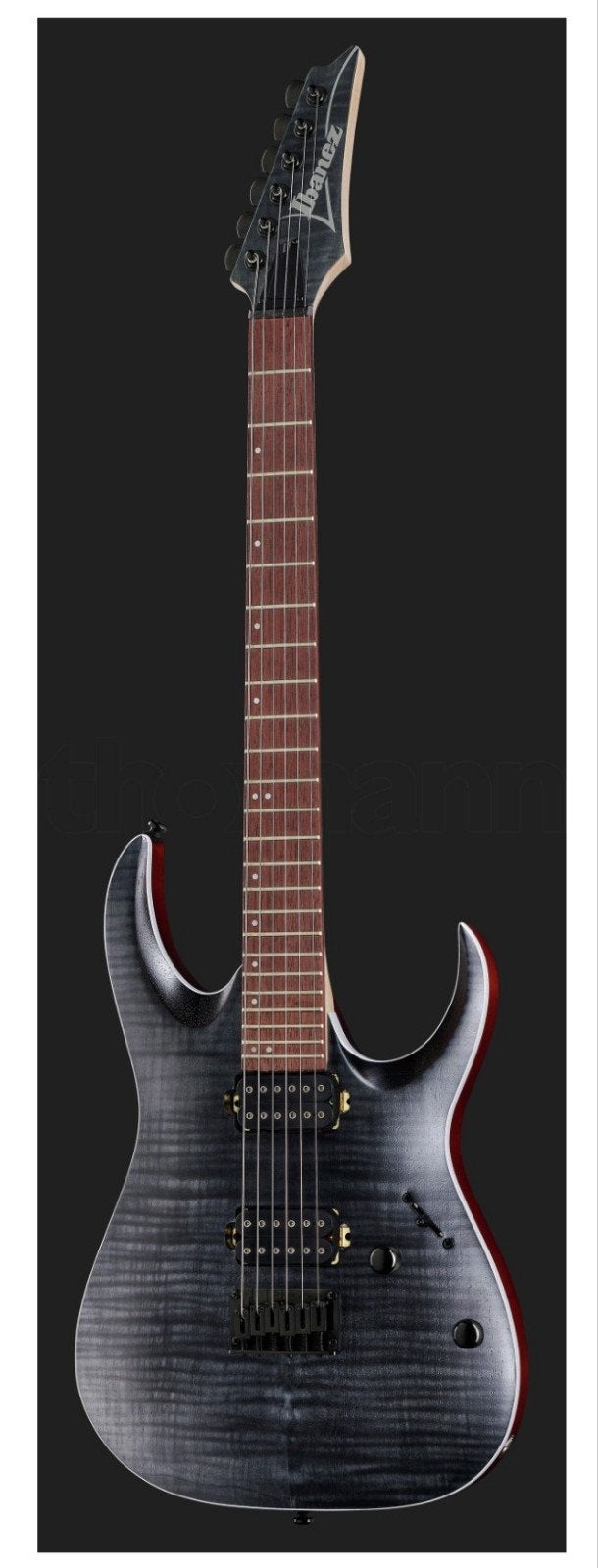 Ibanez RGA42FM, Ophalen