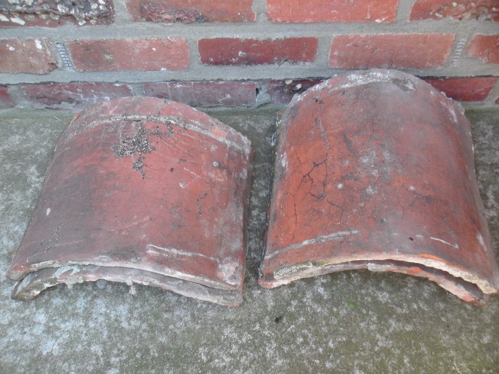 nokpannen, Doe-het-zelf en Bouw, Ophalen, Gebruikt, Rood