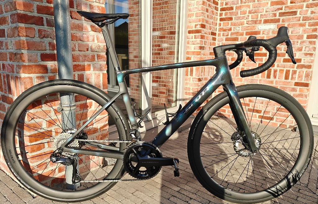 Scott Addict RC10, Autres marques, Comme neuf, Enlèvement, 53 à 57 cm