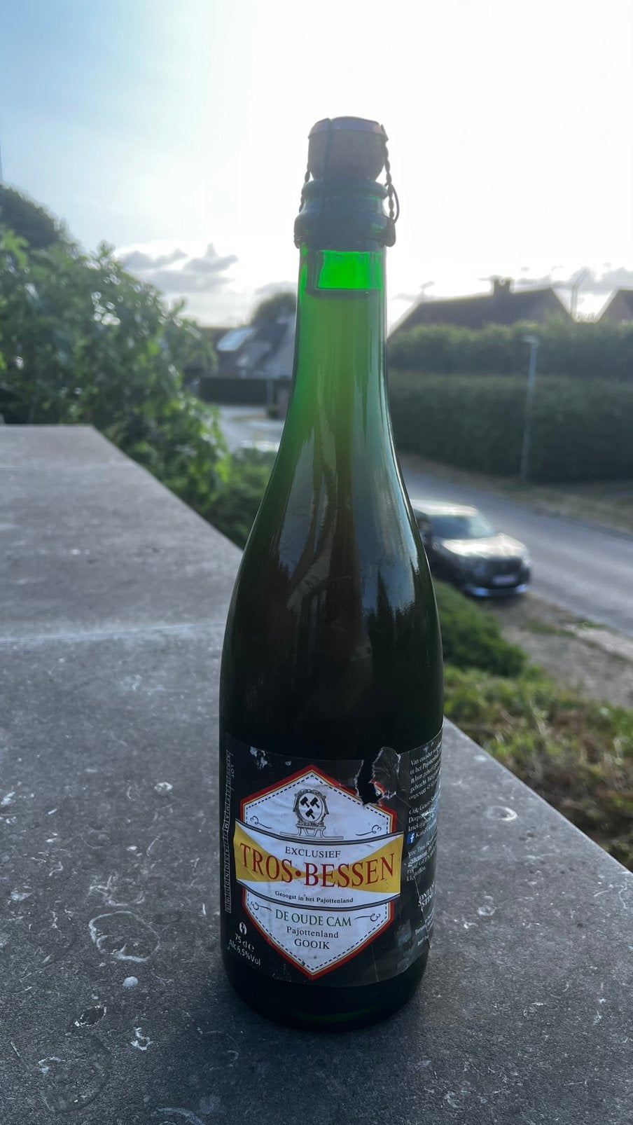 DE OUDE CAM TROS BESSEN Pajottenland, Ophalen of Verzenden, Nieuw