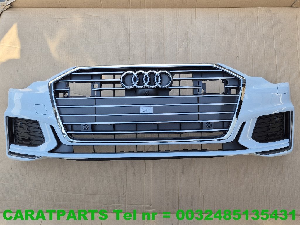 4K0807065B Audi A6 Pare-chocs A6 C8 4K S Line LS9R, Enlèvement, Utilisé, Audi, Pare-chocs