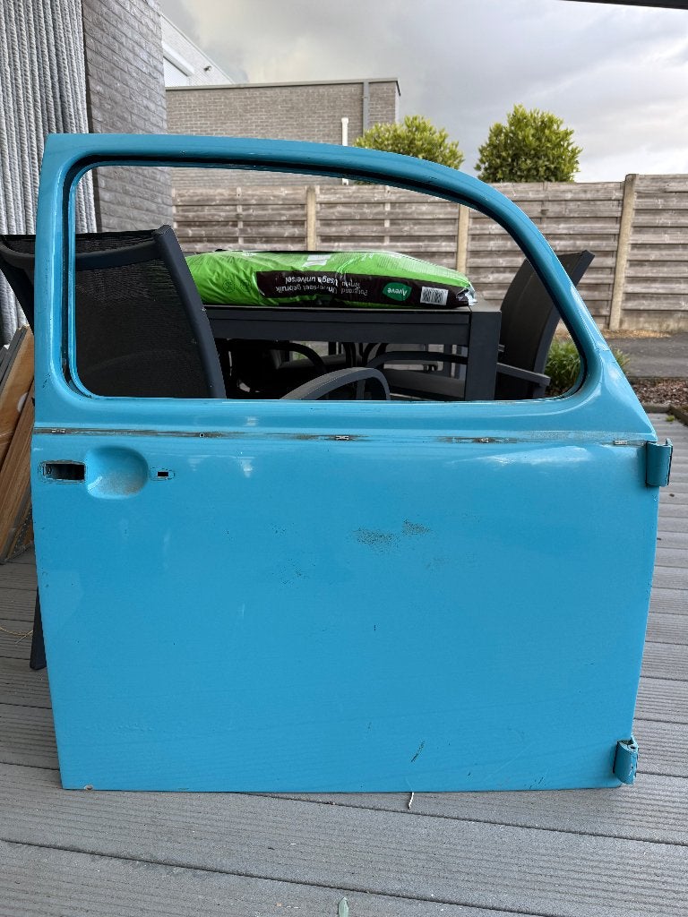 Originele rechterdeur Volkswagen kever 1972 (voor project), Autos : Pièces & Accessoires, Carrosserie & Tôlerie, Volkswagen, Droite