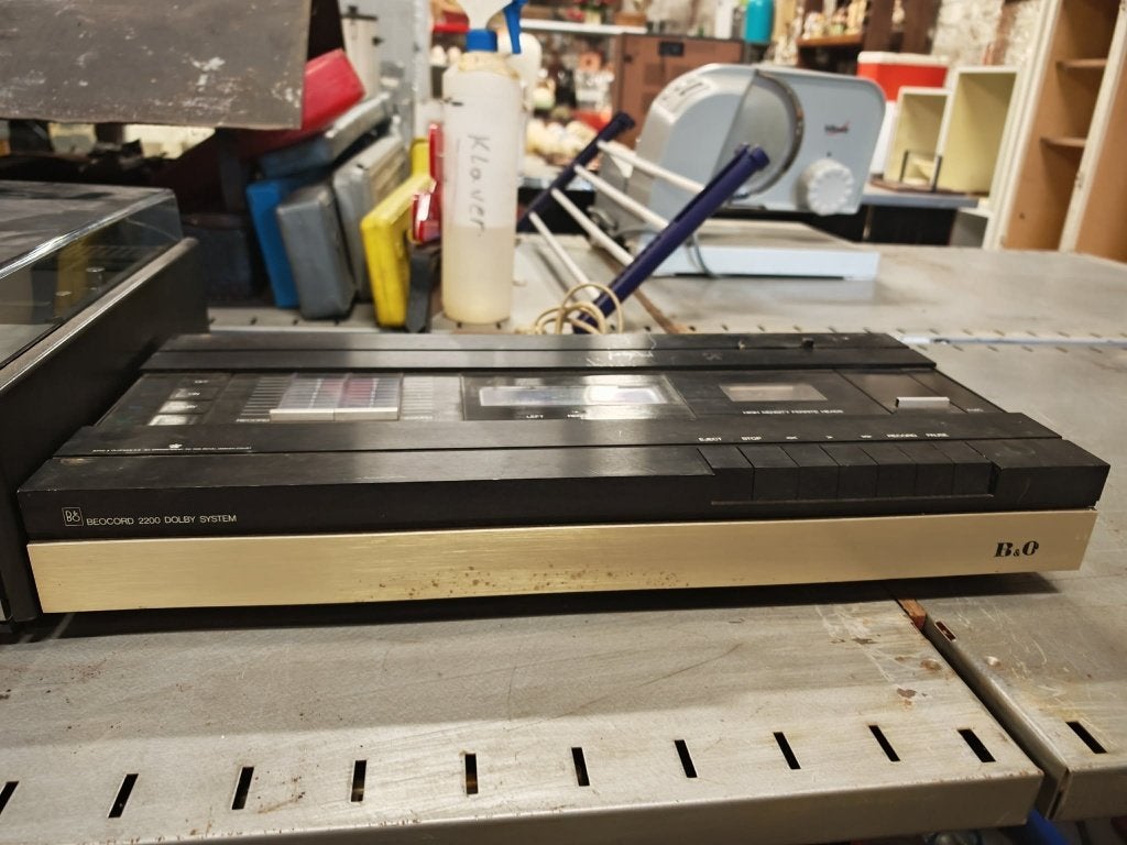 Bang & Olufsen Beocord 2200 cassetterecorder, Audio, Tv en Foto, Stereoketens, Ophalen, Gebruikt, Bang & Olufsen