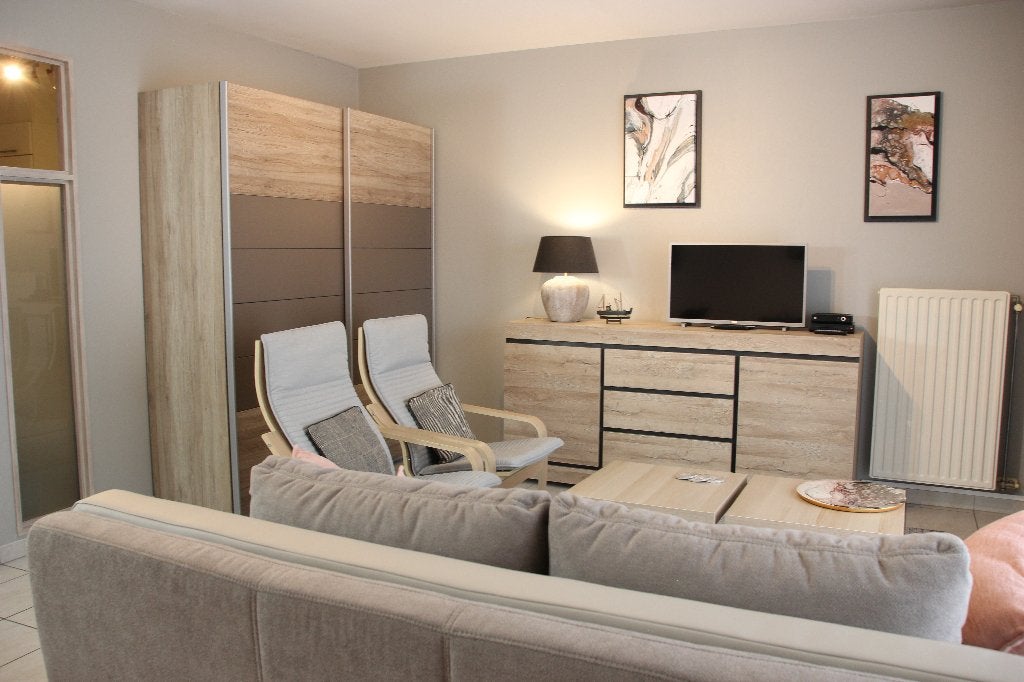 Nieuwpoort vakantie najaar mooi appartement 1 slk gar 2-4prs, Propriétaire, Anvers et Flandres, 1 chambre, Appartement
