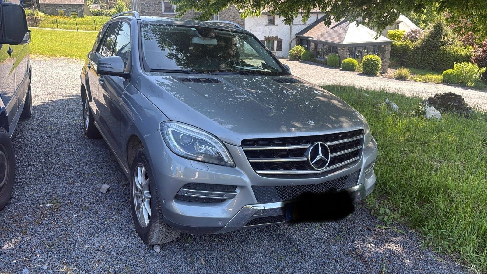 MERCEDES BENZ ML 350 CDI 2015 330000KM, Autos, Achat, Noir, Diesel, Automatique