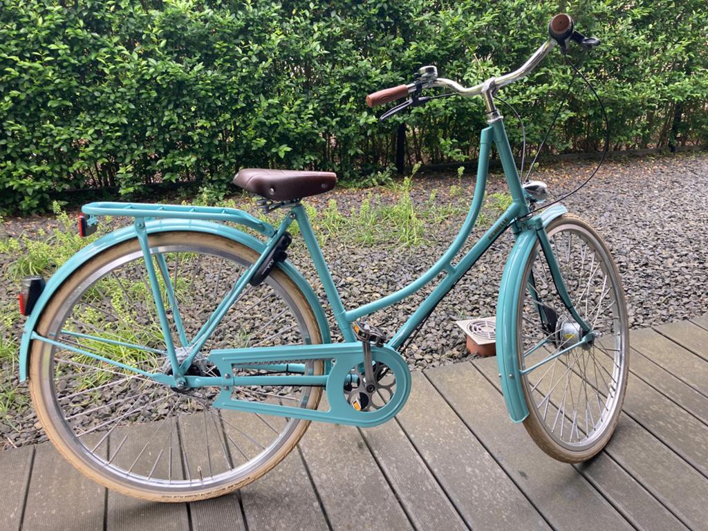 Achielle Alice nex8 damesfiets aquamarine, Ophalen, Versnellingen, Zo goed als nieuw, 50 tot 53 cm