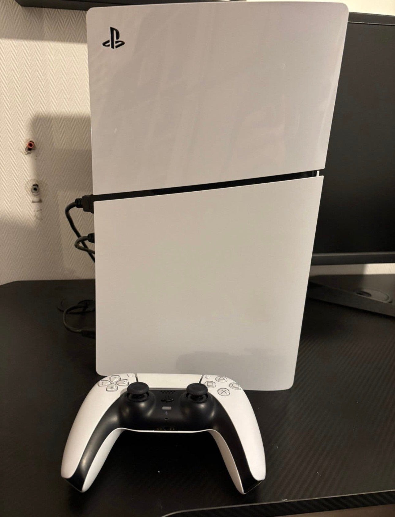 Ps5 slim 1TB + Disk Drive (nieuw), Games en Spelcomputers, Ophalen of Verzenden, Zo goed als nieuw, Playstation 5